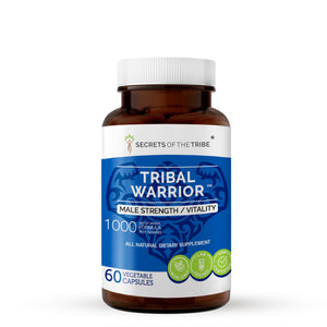 Secrets Of The Tribe Tribal Warrior Capsules. Male Strength / Vitality buy online 