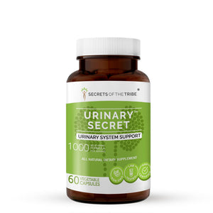 Secrets Of The Tribe Urinary Secret Capsules. Urinary System Support buy online 