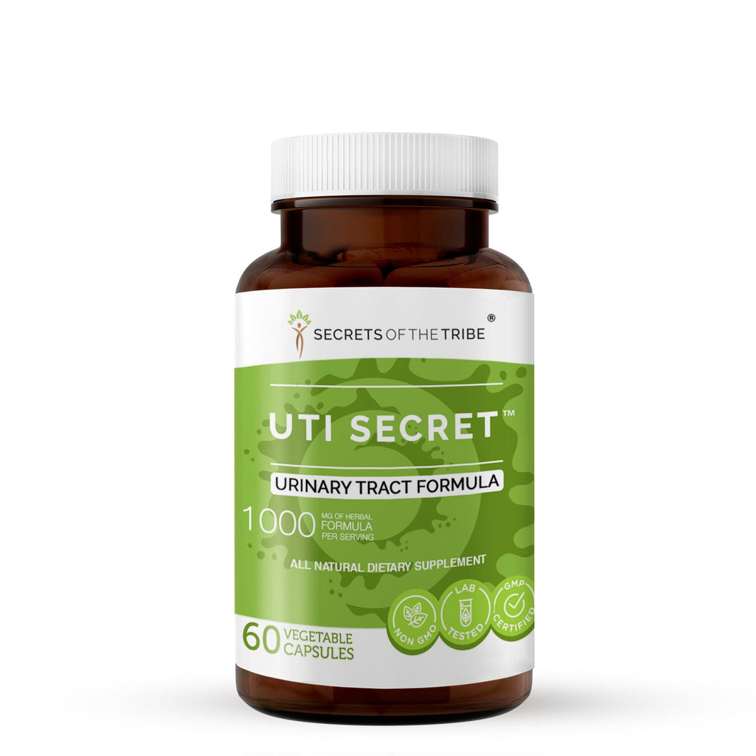 Secrets Of The Tribe UTI Secret Capsules. Urinary Tract Formula buy online 