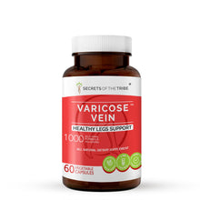 Load image into Gallery viewer, Secrets Of The Tribe Varicose Vein Capsules. Healthy Legs Support buy online 
