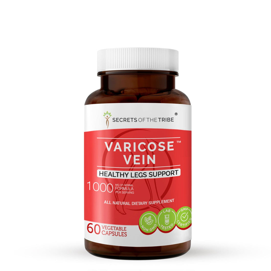 Secrets Of The Tribe Varicose Vein Capsules. Healthy Legs Support buy online 