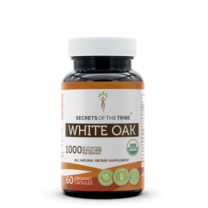 Secrets Of The Tribe White Oak Capsules buy online 