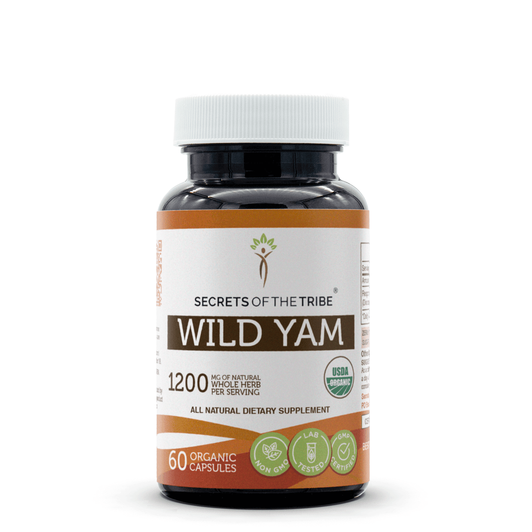 Secrets Of The Tribe Wild Yam Capsules buy online 