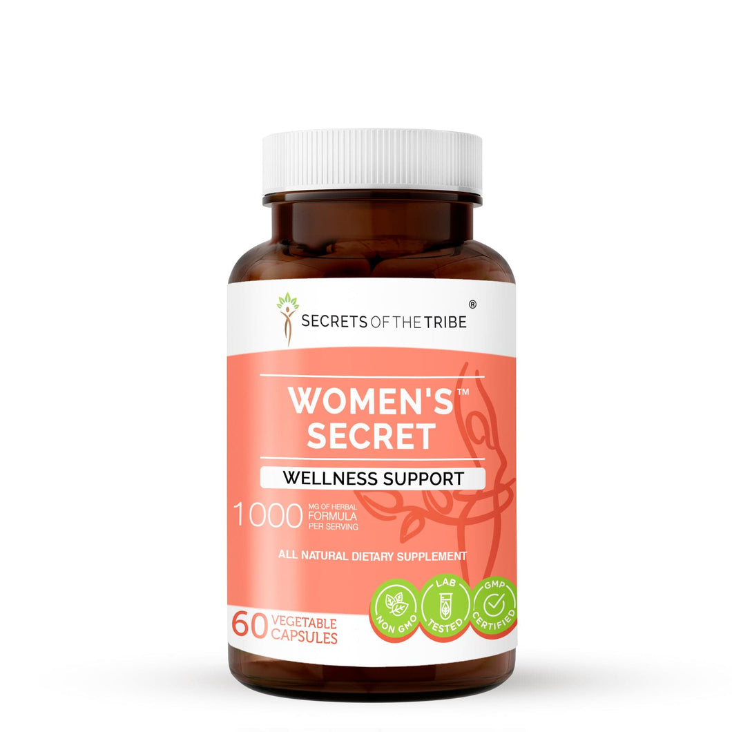 Secrets Of The Tribe Women's Secret Capsules. Wellness Support buy online 