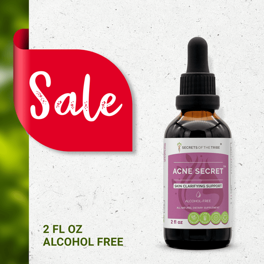 Secrets Of The Tribe Acne Secret. Skin Clarifying Support buy online 