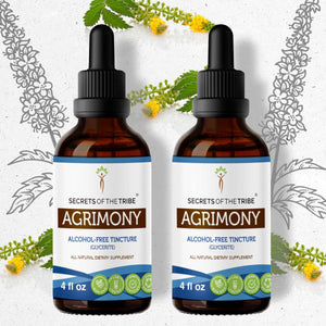 Secrets Of The Tribe Agrimony Tincture buy online 