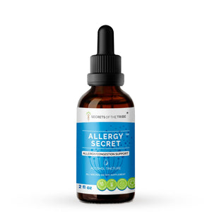 Secrets Of The Tribe Allergy Secret Extract. Allergy/Congestion Support buy online 
