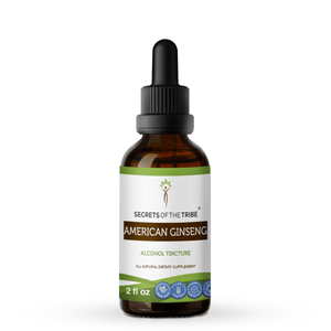 Secrets Of The Tribe American Ginseng Tincture buy online 