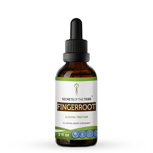 Secrets Of The Tribe Fingerroot Tincture buy online 