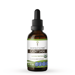 Secrets Of The Tribe Gentian Tincture buy online 