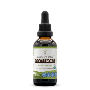 Secrets Of The Tribe Gotu Kola Tincture buy online 