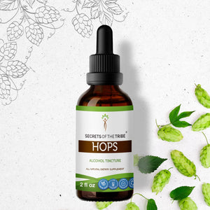 Secrets Of The Tribe Hops Tincture buy online 