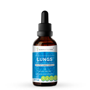 Secrets Of The Tribe Lungs. Healthy Lungs Formula buy online 