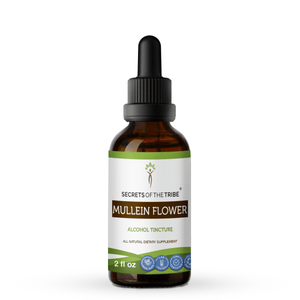 Secrets Of The Tribe Mullein Flower Tincture buy online 