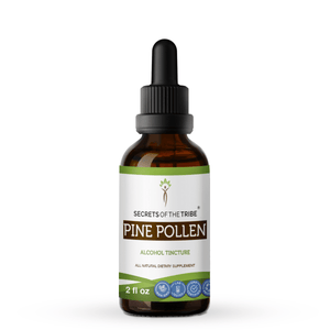 Secrets Of The Tribe Pine Pollen Tincture buy online 