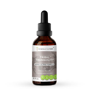 Secrets Of The Tribe Tribal Tranquility. Nerve Calming Formula buy online 