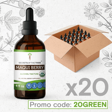 Load image into Gallery viewer, Secrets Of The Tribe Maqui Berry Tincture buy online 