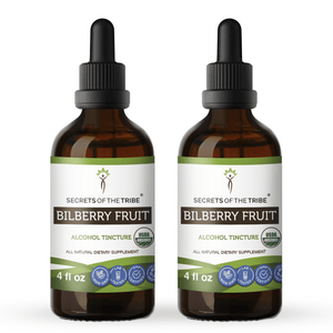 Secrets Of The Tribe Bilberry Fruit Tincture buy online 