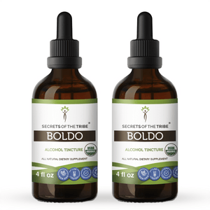 Secrets Of The Tribe Boldo Tincture buy online 