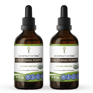 Secrets Of The Tribe California Poppy Tincture buy online 