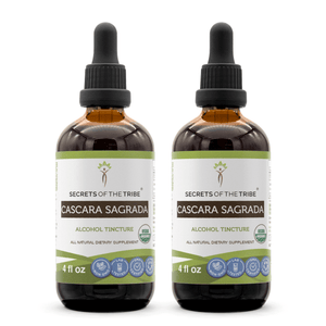 Secrets Of The Tribe Cascara Sagrada Tincture buy online 