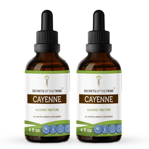 Secrets Of The Tribe Cayenne Tincture buy online 