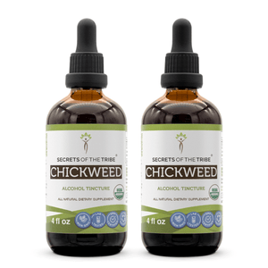 Secrets Of The Tribe Chickweed Tincture buy online 