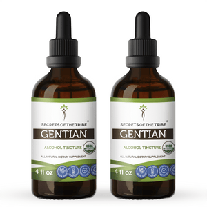 Secrets Of The Tribe Gentian Tincture buy online 