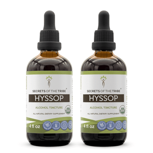 Secrets Of The Tribe Hyssop Tincture buy online 