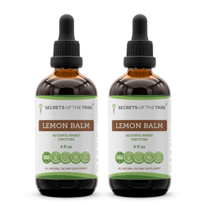 Secrets Of The Tribe Lemon Balm Tincture buy online 