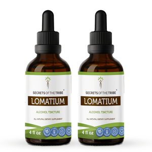 Secrets Of The Tribe Lomatium Tincture buy online 