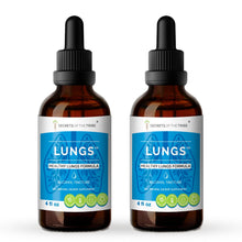 Load image into Gallery viewer, Secrets Of The Tribe Lungs. Healthy Lungs Formula buy online 