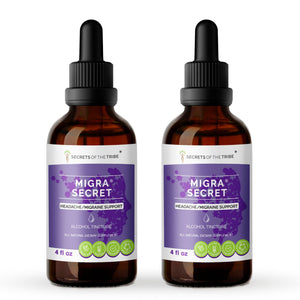 Secrets Of The Tribe Migra Secret. Headache / Migraine Support buy online 