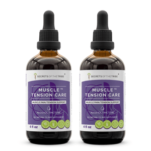 Secrets Of The Tribe Muscle Tension Care.  Muscle Pain /Tension Support buy online 