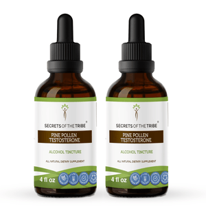 Secrets Of The Tribe Pine Pollen Testosterone Tincture buy online 
