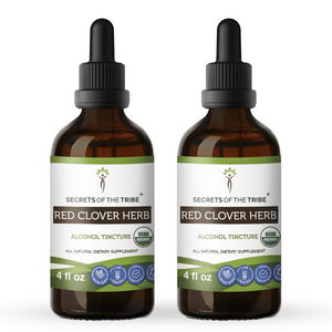 Secrets Of The Tribe Red Clover Herb Tincture buy online 