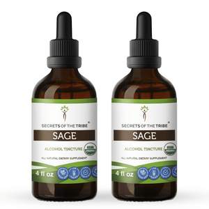 Secrets Of The Tribe Sage Tincture buy online 