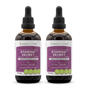 Secrets Of The Tribe Stamina Secret. Energy / Endurance / Vigor buy online 