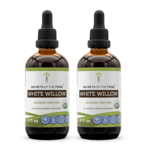 Secrets Of The Tribe White Willow Tincture buy online 