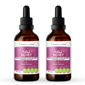 Secrets Of The Tribe Yoga Secret Extract. Mind Rejuvenation / Vitality Renewal /Awakening the Senses buy online 