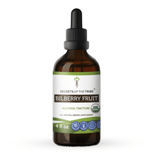 Load image into Gallery viewer, Secrets Of The Tribe Bilberry Fruit Tincture buy online 