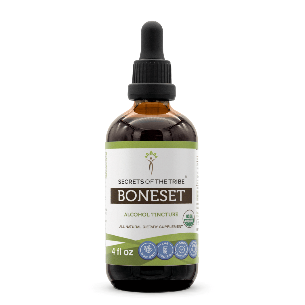 Secrets Of The Tribe Boneset Tincture buy online 