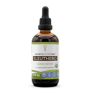 Secrets Of The Tribe Eleuthero Tincture buy online 