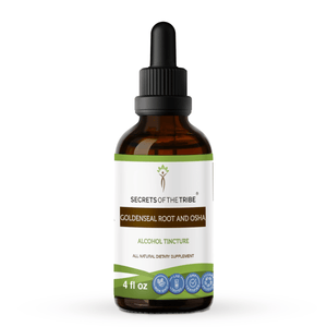 Secrets Of The Tribe Goldenseal Root and Osha Tincture buy online 