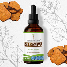 Load image into Gallery viewer, Secrets Of The Tribe He Shou Wu Tincture buy online 