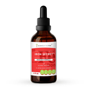 Secrets Of The Tribe Iron Secret Extract. Iron Rich Formula buy online 