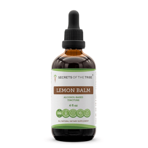 Secrets Of The Tribe Lemon Balm Tincture buy online 