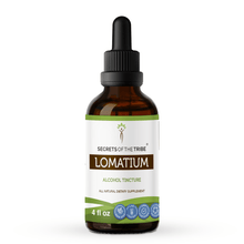 Load image into Gallery viewer, Secrets Of The Tribe Lomatium Tincture buy online 