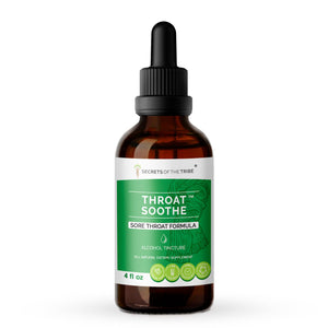 Secrets Of The Tribe Throat Soothe. Sore Throat Formula buy online 