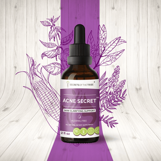 Secrets Of The Tribe Acne Secret. Skin Clarifying Support buy online 